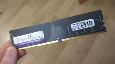 Лот: 12652803. Фото: 1. Оперативная память DDR4 4Gb [jetRam... Оперативная память