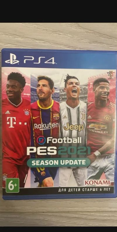 Лот: 21281610. Фото: 1. Диск ps4 Pes2021. Игры для консолей