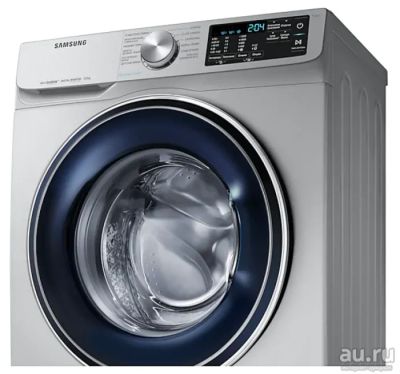 Лот: 18187485. Фото: 1. Стиральная машина Samsung WW80R42LXFS... Стиральные машины