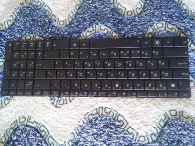 Лот: 6446977. Фото: 1. Клавиатура для ноутбука асус. Клавиатуры для ноутбуков