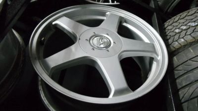 Лот: 4579570. Фото: 1. Exsteer (china) R17x7J 4/5x114... Диски