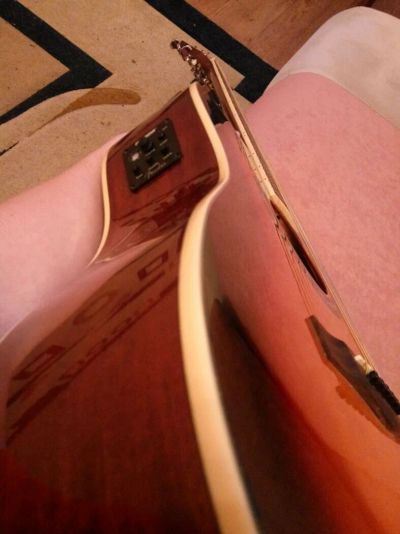 Лот: 9063152. Фото: 1. Fender T-Bucket 100CE 3-color... Гитары