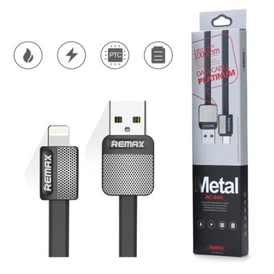 Лот: 20510502. Фото: 1. Кабель Lightning - USB (1 метр... Дата-кабели, переходники