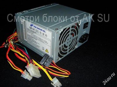 Лот: 2764744. Фото: 1. FSP HH-300ATX (PF) 24+4. Корпуса, блоки питания