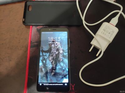 Лот: 18546257. Фото: 1. Xiaomi Redmi 6A (3/32),чёрный-серый. Смартфоны