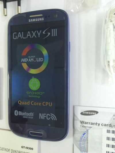 Лот: 7658878. Фото: 1. Samsung Galaxy S3 SIII GT-I9300... Смартфоны
