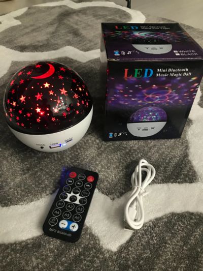 Лот: 18381863. Фото: 1. Bluetooch, USB, MP3 шар. Портативные, беспроводные колонки