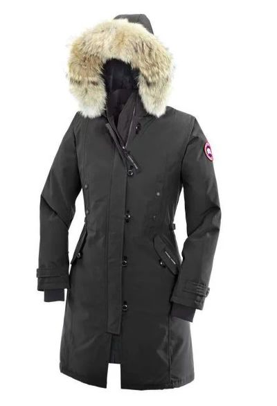 Лот: 24685943. Фото: 1. Пуховик женский Canada Goose Kensington... Верхняя одежда