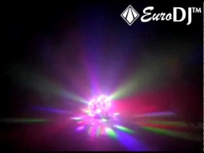 Лот: 3606035. Фото: 1. Светодиодный дискотечный прибор... Световое оборудование