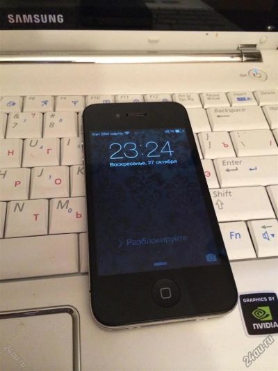 Лот: 4910360. Фото: 1. Iphone 4s 16GB. Смартфоны
