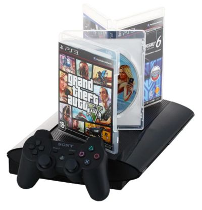 Лот: 4905687. Фото: 1. Игровая приставка PS3 Sony 500GB... Игровые приставки, консоли