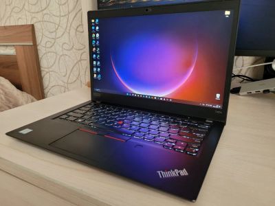 Лот: 24675161. Фото: 1. Thinkpad T490s Core i5 8365u 16... Ноутбуки