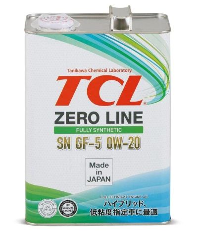 Лот: 16494994. Фото: 1. Масло TCL Zero Line SN, GF-5... Масла, жидкости