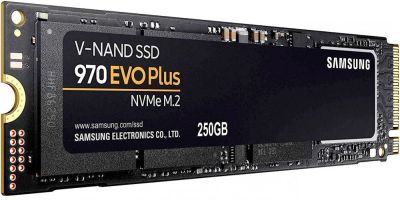 Лот: 24947256. Фото: 1. SSD-накопитель M.2 250Гб Samsung... SSD-накопители