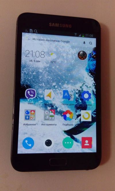 Лот: 6061492. Фото: 1. Samsung Note N7000. Смартфоны
