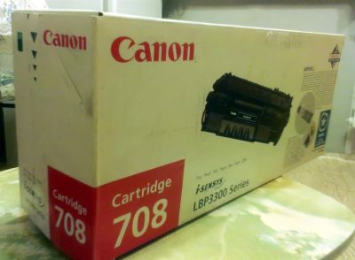 Лот: 3134711. Фото: 1. Картридж Canon 708 для LBР 3300... Картриджи, расходные материалы