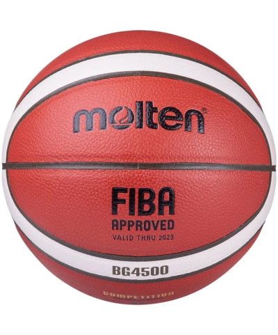 Лот: 22354576. Фото: 1. Мяч баскетбольный Molten B7G4500... Мячи, ракетки, шайбы, клюшки