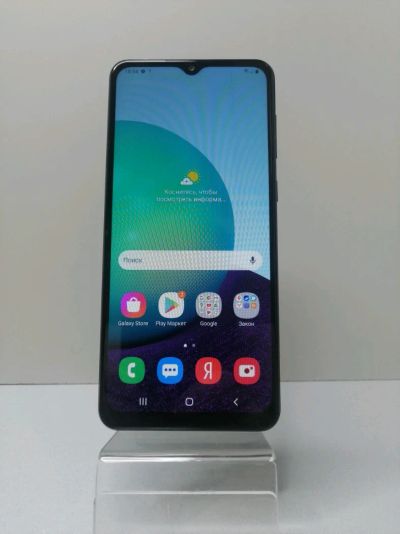 Лот: 18891152. Фото: 1. Смартфон Samsung Galaxy A02 (0212-11... Смартфоны