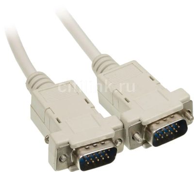 Лот: 20550784. Фото: 1. Кабель VGA VGA (m) - VGA (m... Шлейфы, кабели, переходники