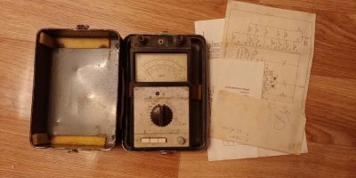 Лот: 17900711. Фото: 1. Мультиметр Ц4315 в кейсе. Радиолюбительский инструмент