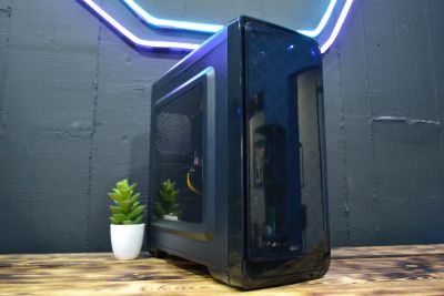 Лот: 19036041. Фото: 1. Игровой компьютер I5/RX 560 2GB... Компьютеры в сборе