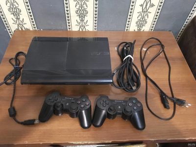 Лот: 13021161. Фото: 1. Play station 3 500gb. Игровые приставки, консоли