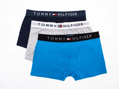 Лот: 24976214. Фото: 1. Боксеры Tommy Hilfiger 3шт. Нижнее бельё, плавки, шорты для плавания