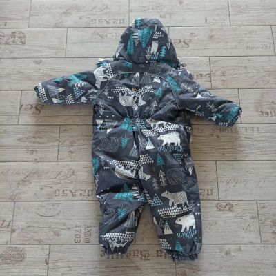 Лот: 24377689. Фото: 1. Зимний детский комбинезон Crokid. Костюмы, пиджаки, комбинезоны
