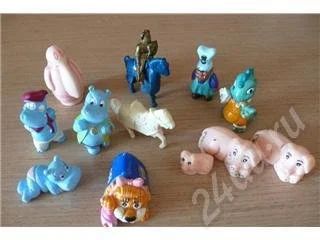 Лот: 451729. Фото: 1. фигурки киндер сюрприз. Игрушки