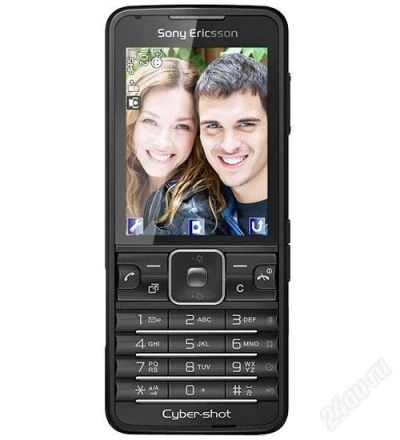 Лот: 1067540. Фото: 1. Sony Ericsson C901 Black. Кнопочные мобильные телефоны