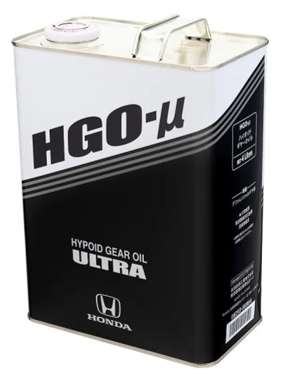 Лот: 21637294. Фото: 1. Honda Ultra HGO-μ (4л). Масла, жидкости