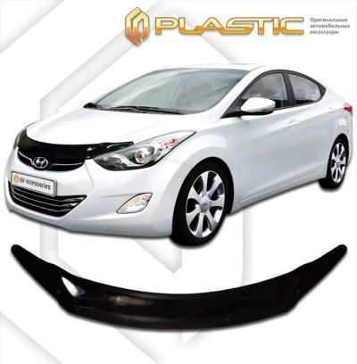 Лот: 13002660. Фото: 1. Дефлектор капота Hyundai Elantra... Детали тюнинга