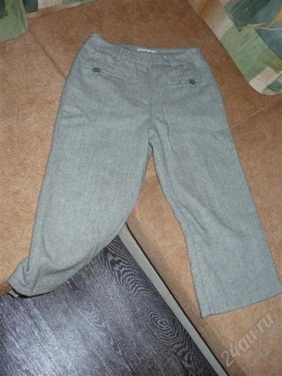 Лот: 2642122. Фото: 1. капри зимние. Брюки, шорты