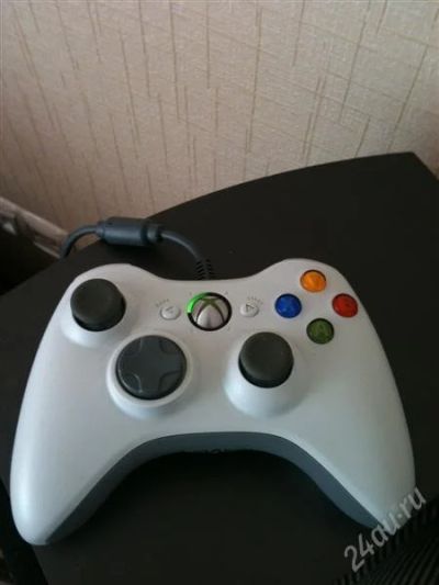 Лот: 837672. Фото: 1. Геймпад Xbox 360 проводной для... Аксессуары для игровых приставок, консолей, геймпады