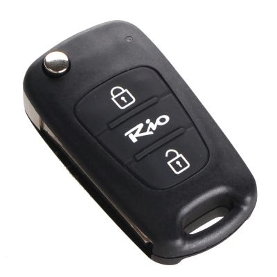 Лот: 8191341. Фото: 1. Ключ заготовка ключа Kia Rio. Электрооборудование