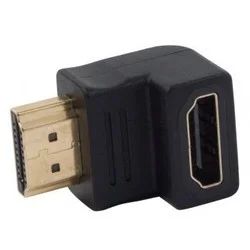 Лот: 4460039. Фото: 1. Переходник HDMI-HDMI (шт/гн) угловой... Шнуры, кабели, разъёмы