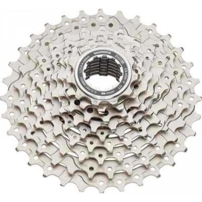 Лот: 15998603. Фото: 1. Кассета Shimano Deore CS-HG61-9... Запчасти
