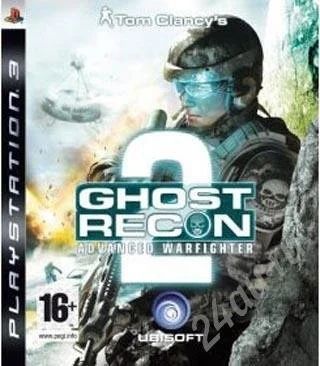 Лот: 459368. Фото: 1. Tom Clancy's Ghost Recon Advanced... Игры для консолей