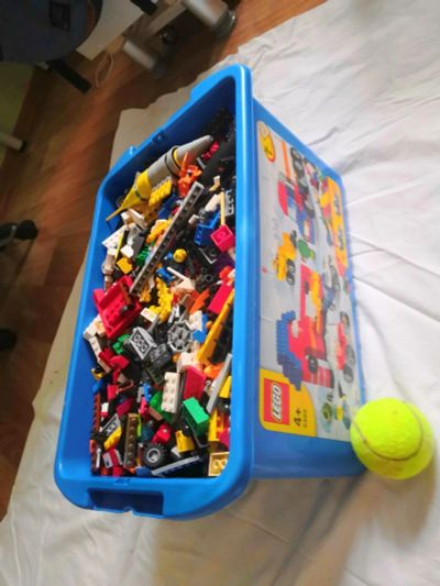 Лот: 17064123. Фото: 1. LEGO (примерно 5 кг). Конструкторы