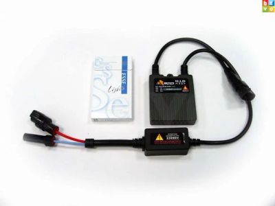 Лот: 4002560. Фото: 1. блок розжига Slim новый гарантия... Оптика и освещение