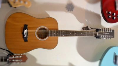 Лот: 3383138. Фото: 1. 12-струнная гитара Tanglewood... Гитары