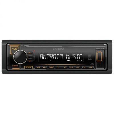 Лот: 12959847. Фото: 1. Автомагнитола Kenwood KMM-104AY. Автомагнитолы