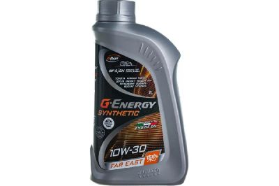 Лот: 20345077. Фото: 1. G-Energy Far East 10W30 SN/ILSAC... Масла, жидкости