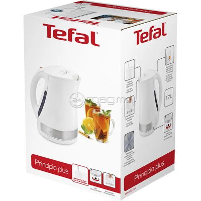 Лот: 19265384. Фото: 1. Чайник Tefal KO 108130 Новый... Чайники, кофемашины, кулеры