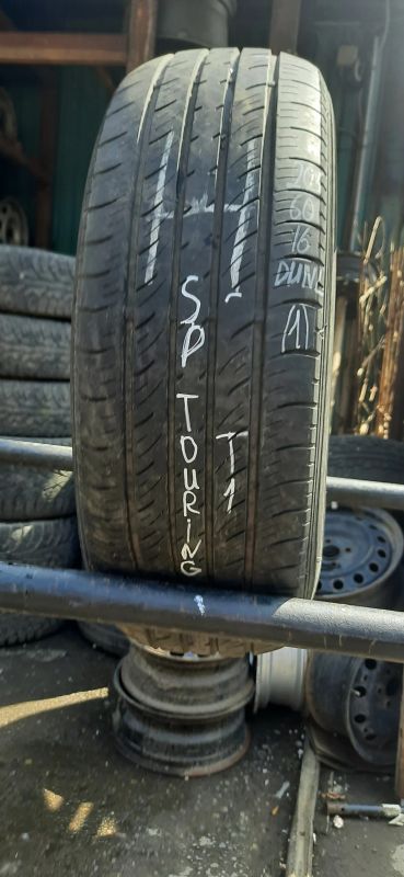 Лот: 23328510. Фото: 1. 1шт 205-60-16 Dunlop SP Touring... Шины