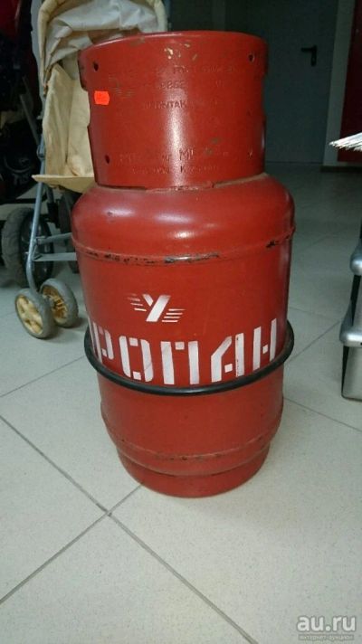 Лот: 9550749. Фото: 1. Газовый баллон 27 литров. Баллоны, газ в баллонах