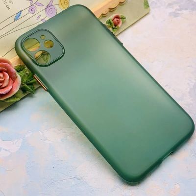 Лот: 22147123. Фото: 1. ЧЕХОЛ ДЛЯ iPhone 11 TPU MATTE. Чехлы, бамперы