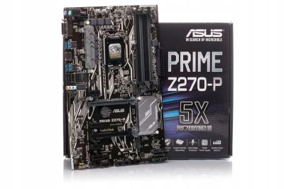 Лот: 16315020. Фото: 1. Материнская плата LGA1151 Asus... Материнские платы