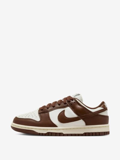 Лот: 25642274. Фото: 1. Кроссовки Nike Dunk Low, Бежевый. Другое (одежда, обувь, галантерея)