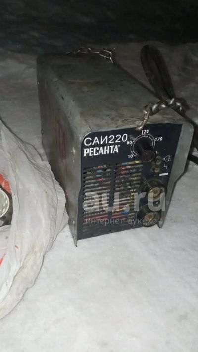 Лот: 22380348. Фото: 1. Ресанта 220 ампер. Сварочные аппараты
